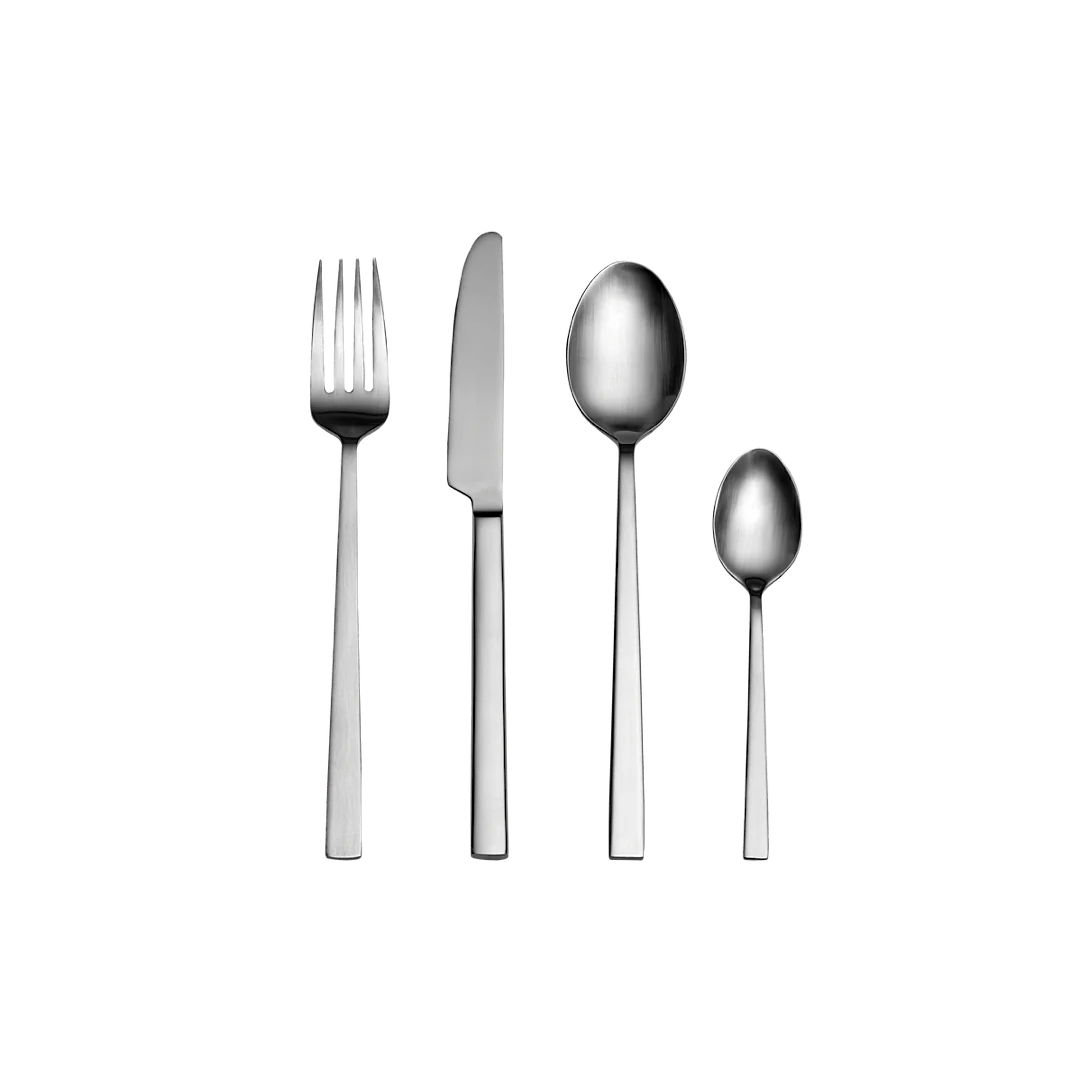 Bitz Living Cutlery Box 16pcs each 4 Dinner Fork, Dinner Knife, Dinner Spoon, Coffee Spoon
